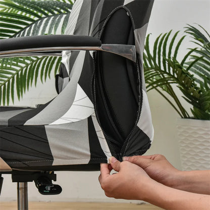 Housse Chaise Bureau - Gaming & Ordinateur - Motifs Imprimée