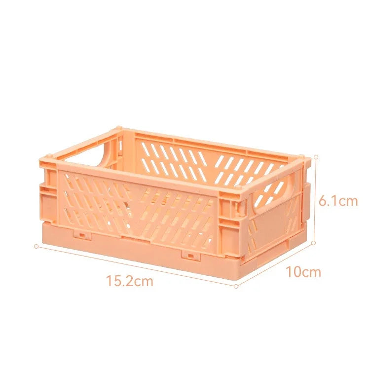 Panier À Linge - Plastique Empilable, Pliable