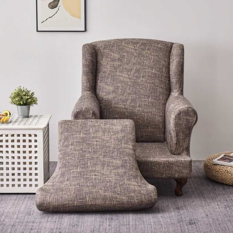 Housse Fauteuil Club - Motif Imprimée