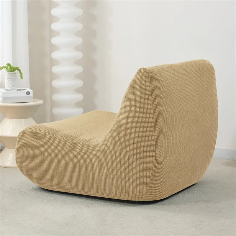 Housse de Fauteuil Bas sans Accoudoirs - Jacquard