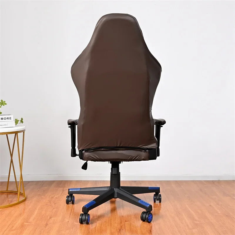 Housse Chaise Bureau - Apparence Cuir