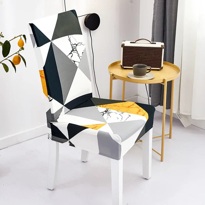 Housse Chaise Extensible - Motifs Imprimée