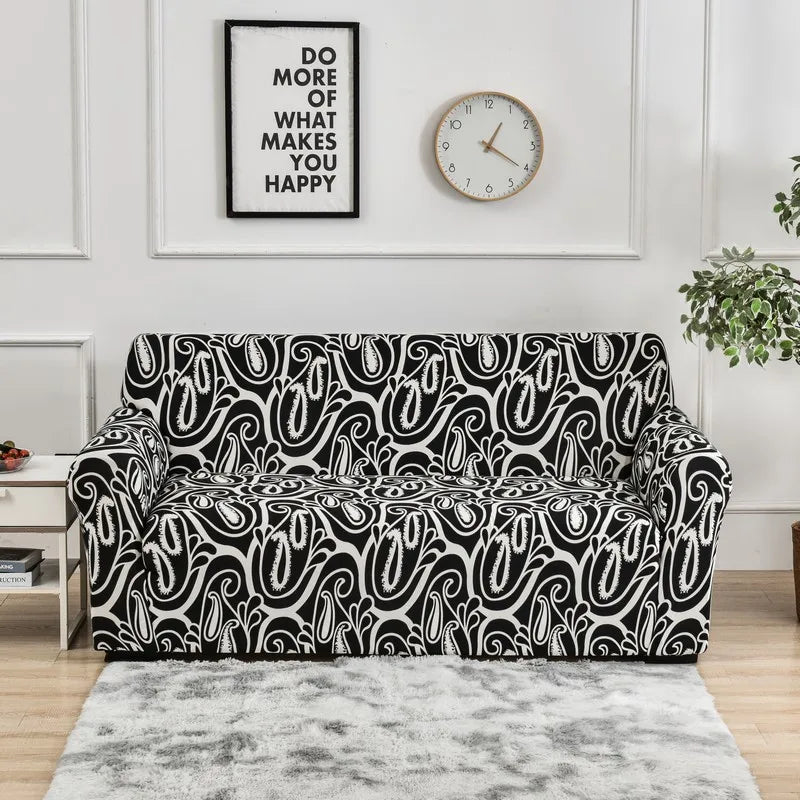 Housse Canapé Extensible - Avec Motifs