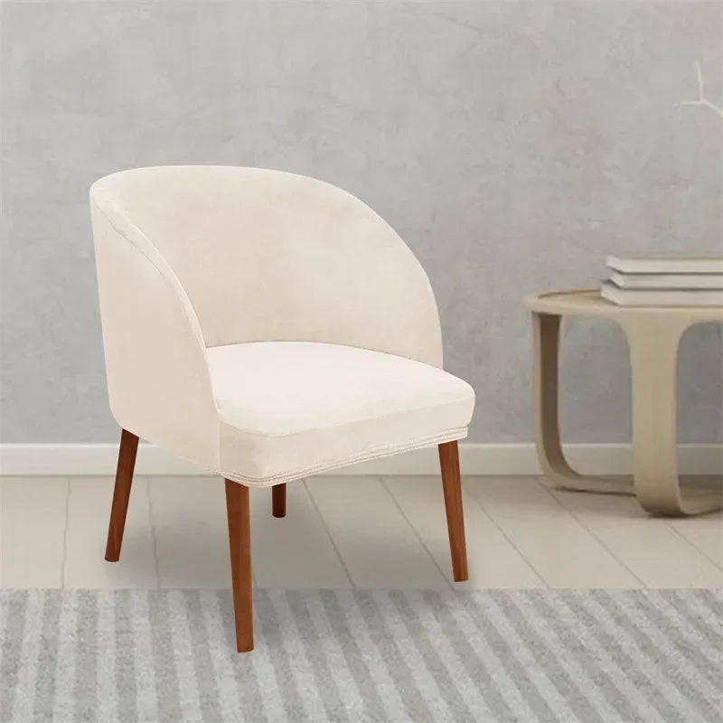 Housse Chaise Scandinave - Velours