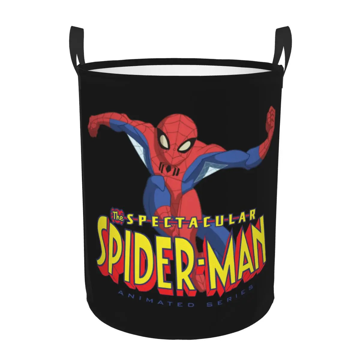 Panier À Linge - Personnalisé Spider Man