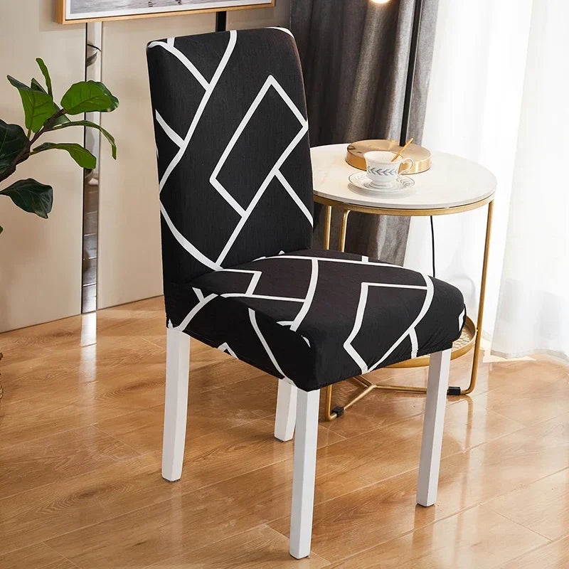 Housse Chaise Extensible - Motifs Imprimée