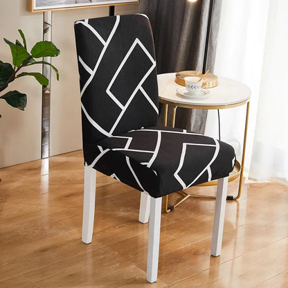 Housse Chaise Extensible - Motifs Imprimée
