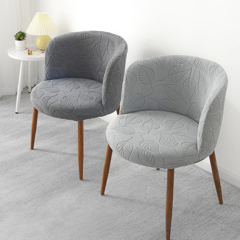 Housse Chaise Scandinave - Avec Motifs - Couleur Unie