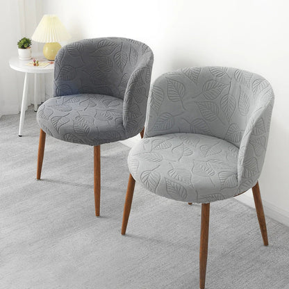 Housse Chaise Scandinave - Avec Motifs - Couleur Unie