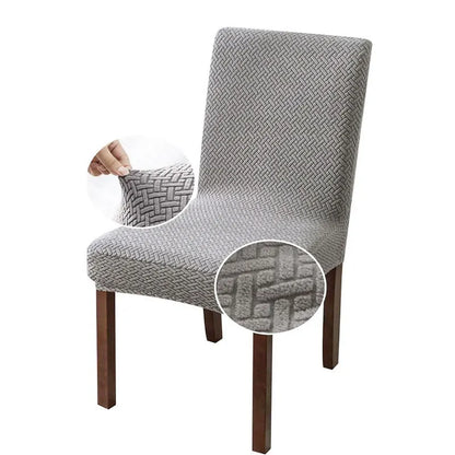 Housse de Chaise Extensible - Chevron