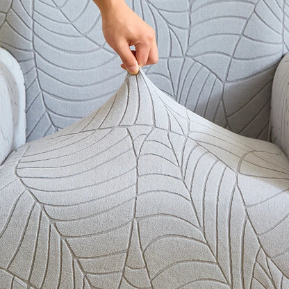 Housse de Pouf Velours - Couleur Unie