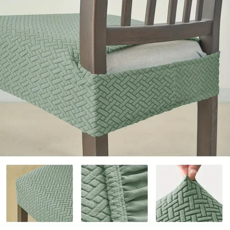 Housse Assise de Chaise - Chevron