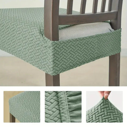 Housse Assise de Chaise - Chevron