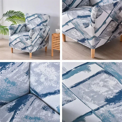 Housse De Fauteuil Club - Motifs Imprimée