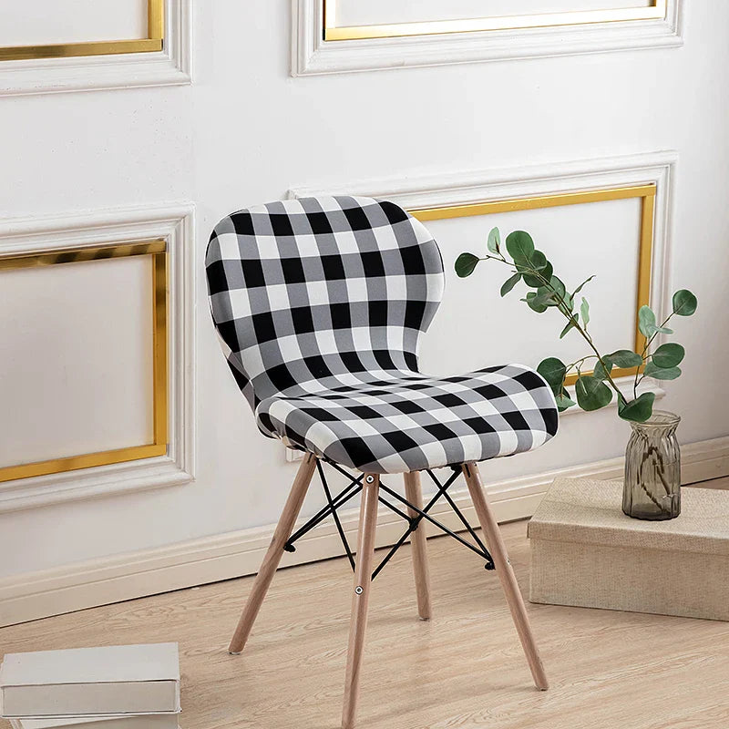 Housse Chaise Scandinave - Motif Imprimée