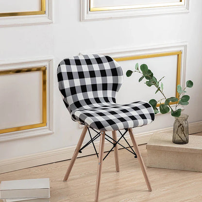 Housse Chaise Scandinave - Motif Imprimée