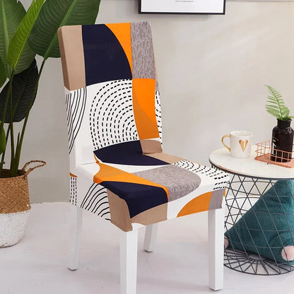Housse Chaise Extensible - Motifs Imprimée