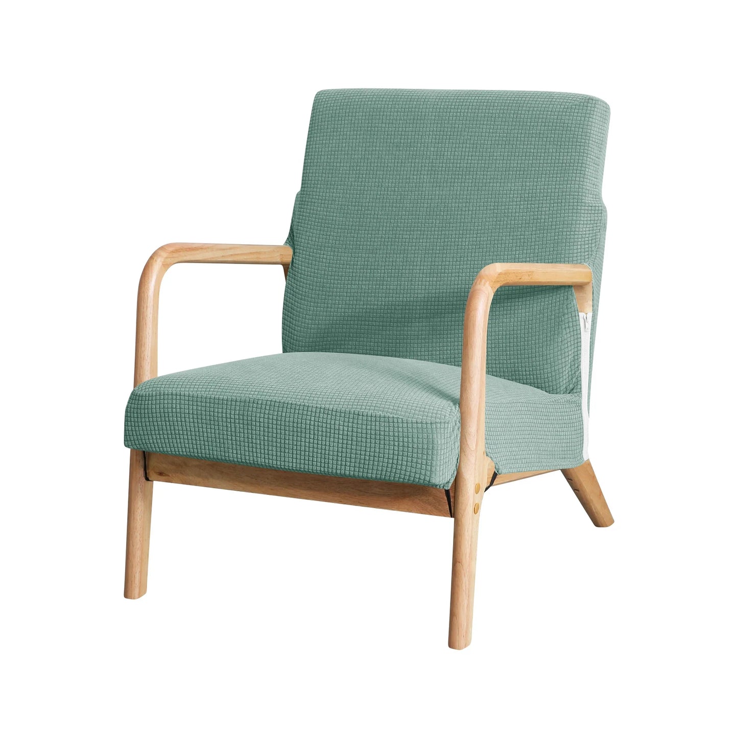 Housse Fauteuil Scandinave - Couleur Unie