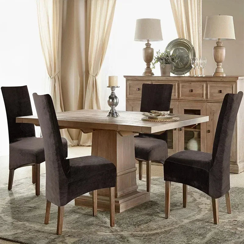 Housse Chaise XL - Velours