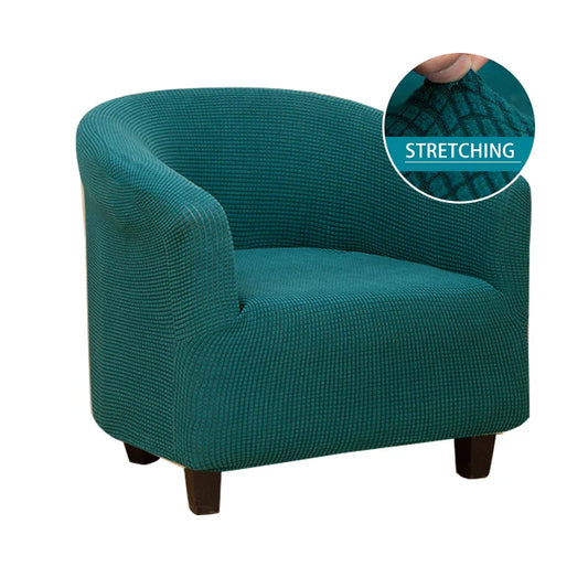 Housse fauteuil Cabriolet <br> Bleu Canard