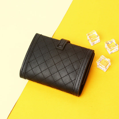 Portefeuille petit format élégant