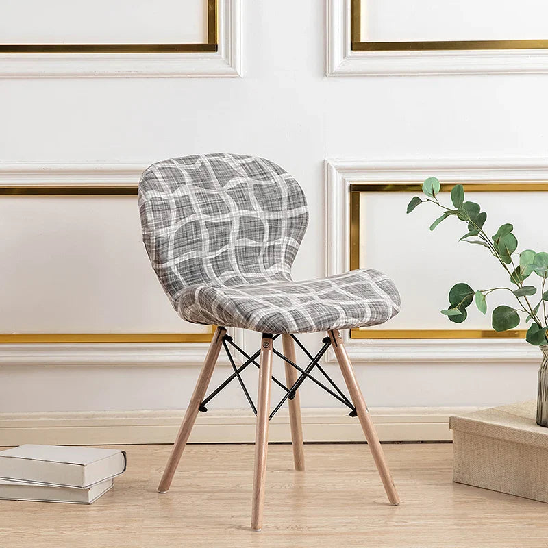 Housse Chaise Scandinave - Motif Imprimée