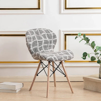 Housse Chaise Scandinave - Motif Imprimée