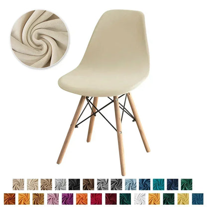 Housse de Chaise Scandinave - Velours