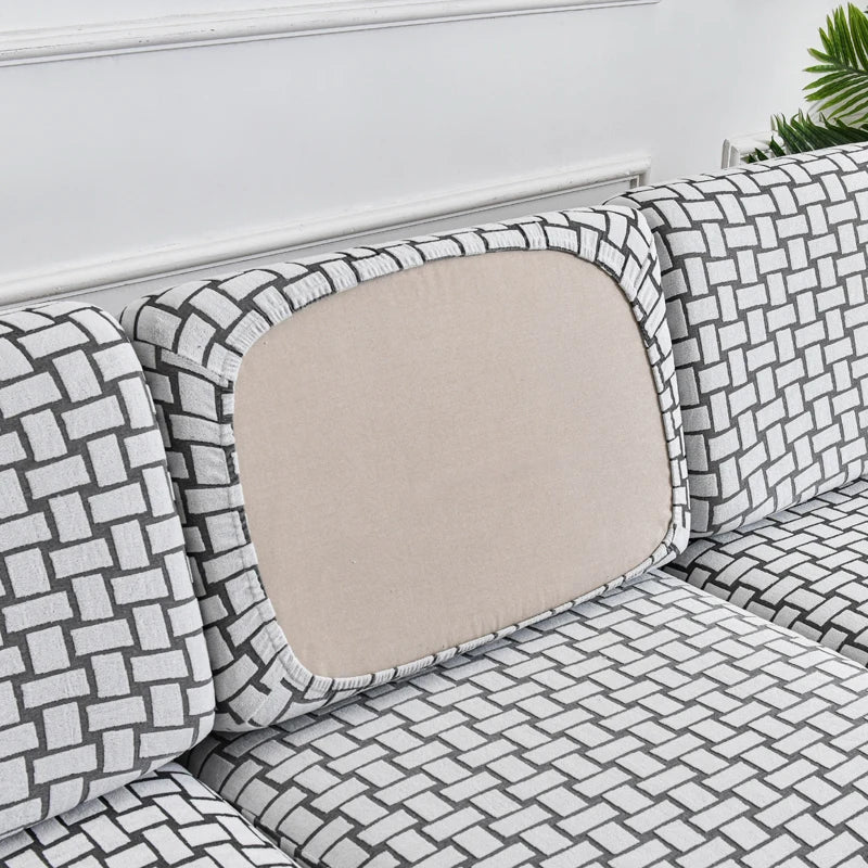 Housse Coussin De Canapé - Wall