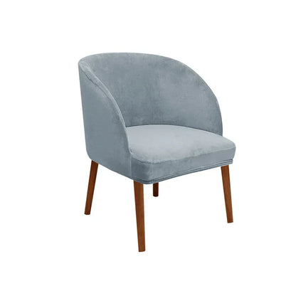 Housse Chaise Scandinave - Velours