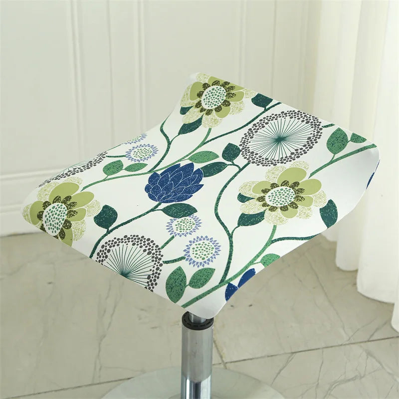 Housse Tabouret Bar - Motifs Imprimée