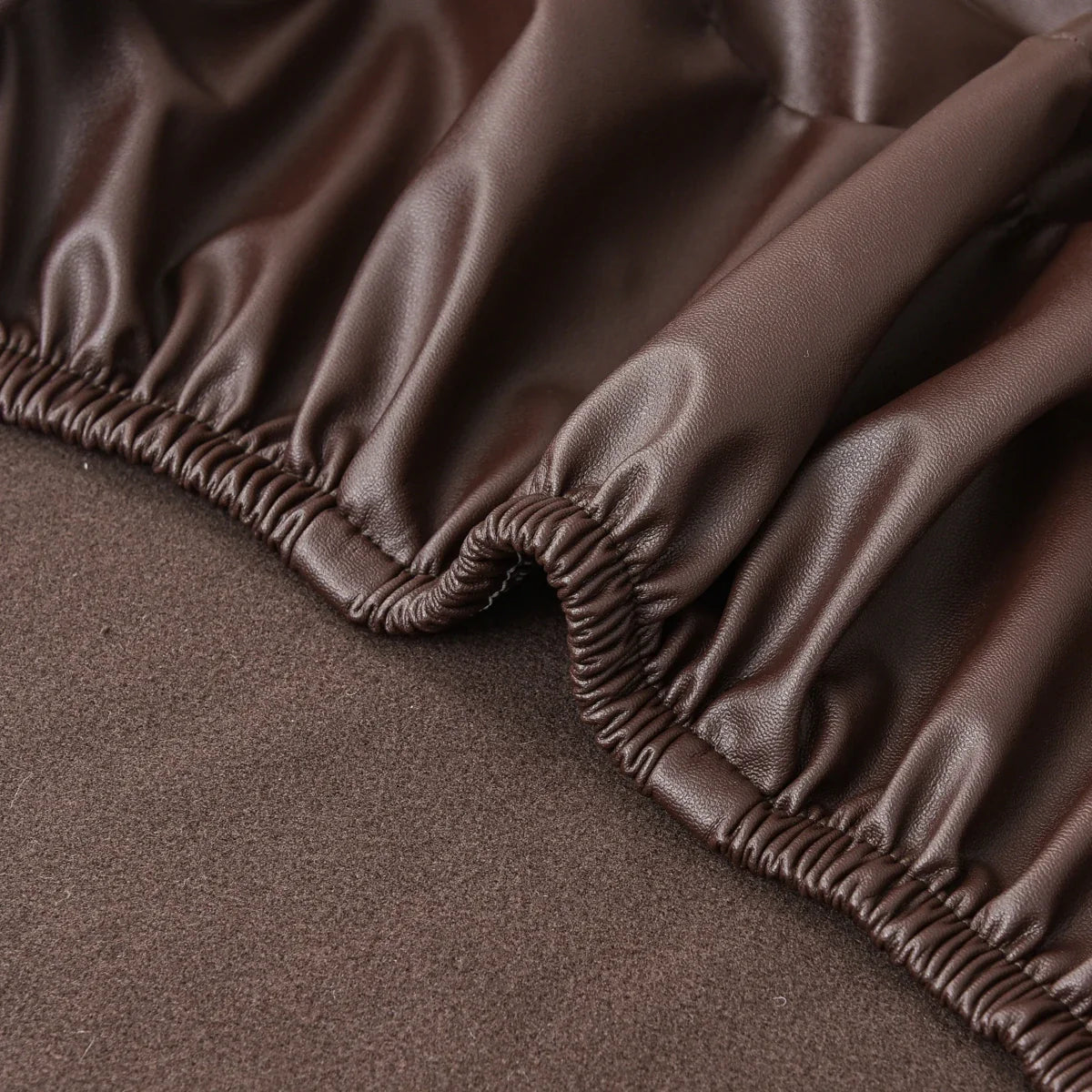 Housse Assise de Chaise - Apparence Cuir