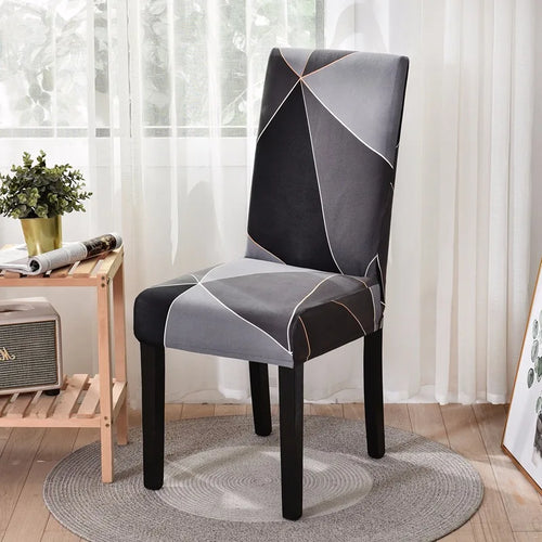 Housse de Chaise Extensible - Motif Imprimée