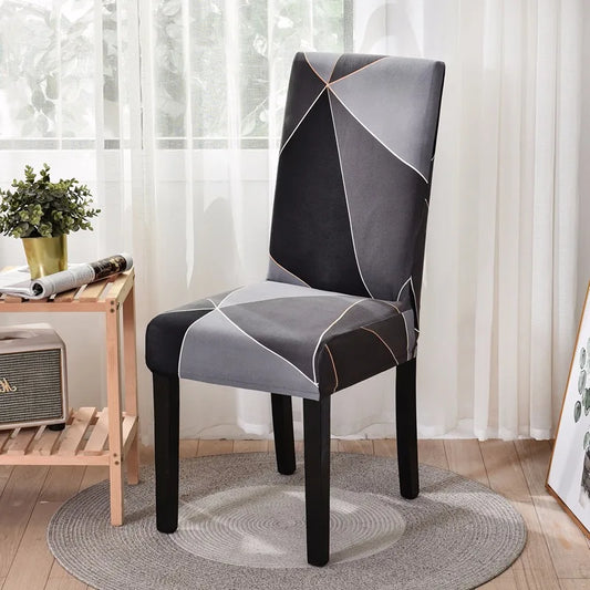 Housse de Chaise Extensible - Motif Imprimée