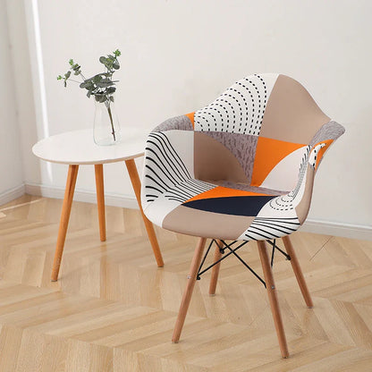 Housse de Fauteuil Scandinave - Couleur Unie