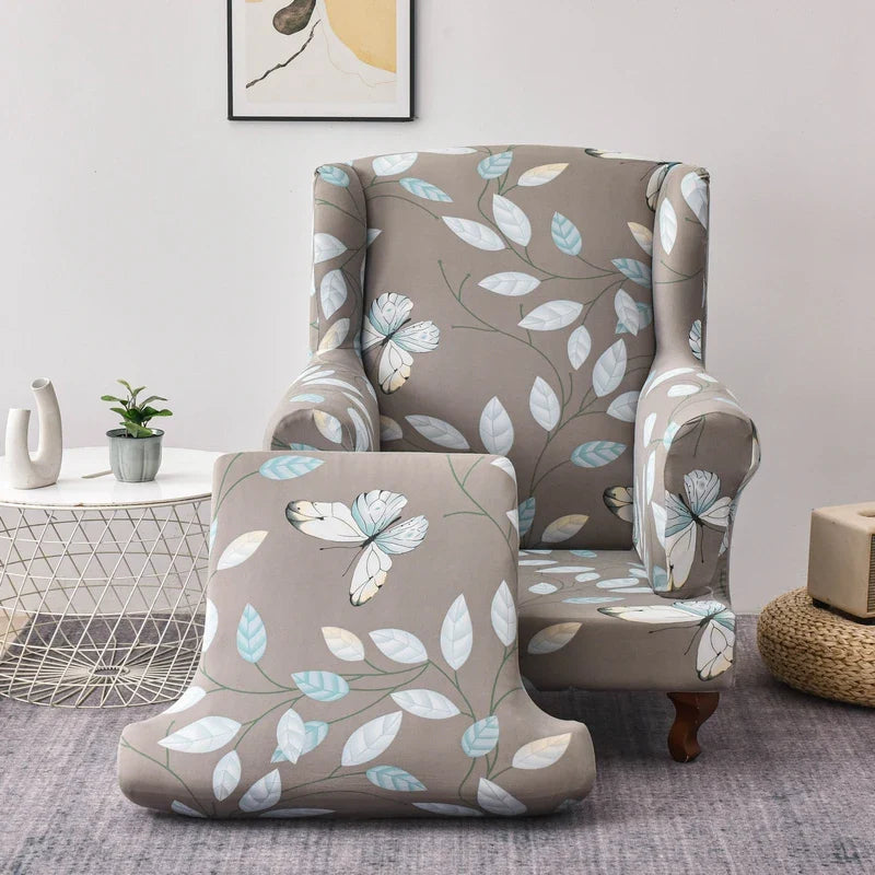 Housse Fauteuil Club - Motif Imprimée