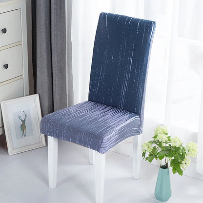 Housse de Chaise Extensible - Motif Imprimée