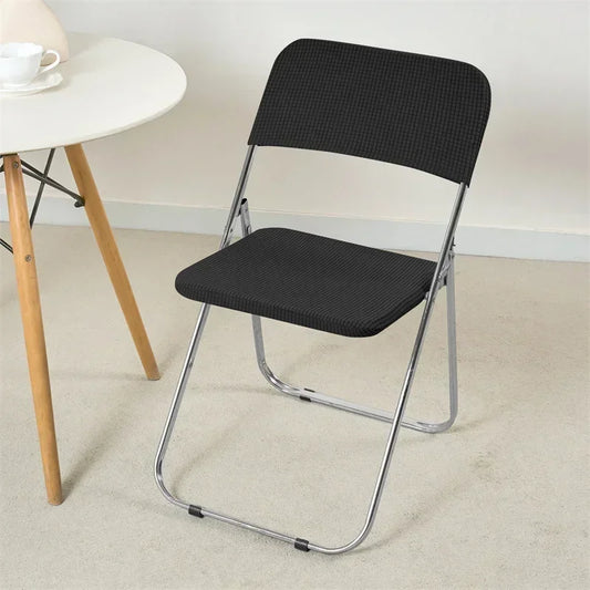 Housse Chaise Pliante - Couleur Unie