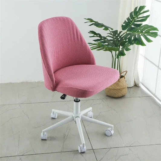 Housse Chaise Scandinave - Jacquard - Dossier Arrondi