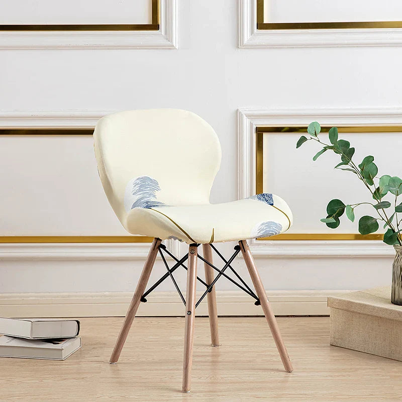 Housse Chaise Scandinave - Motif Imprimée