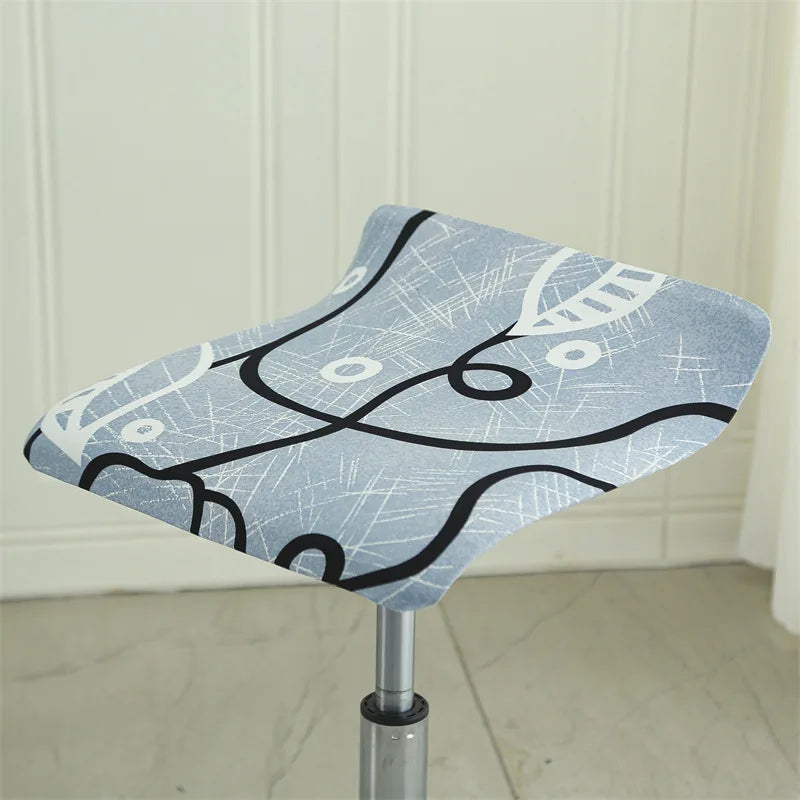 Housse Tabouret Bar - Motifs Imprimée