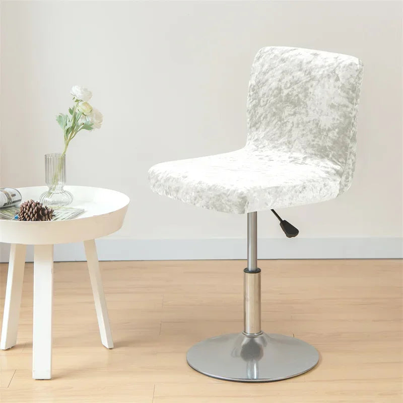 Housse de Tabouret - Velours Écrasé