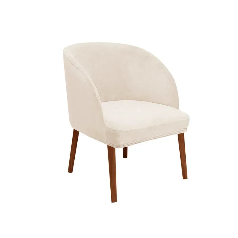 Housse Chaise Scandinave - Velours