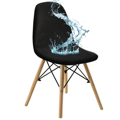 Housse Chaise Scandinave - Motif Chevrons