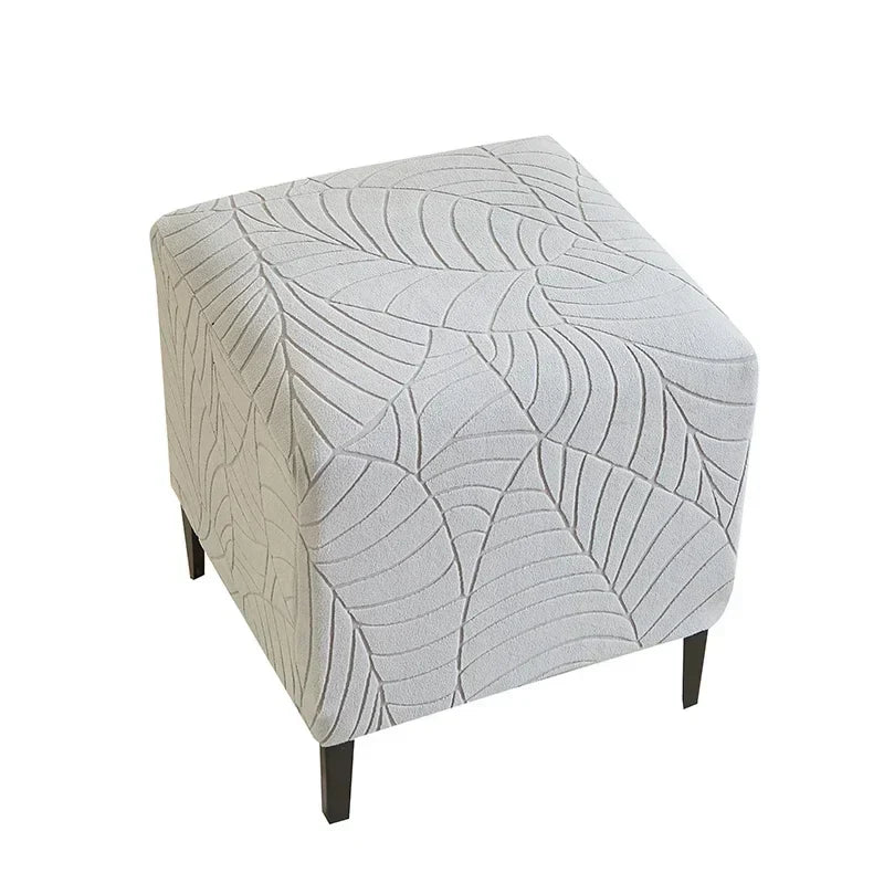 Housse de Pouf Velours - Couleur Unie