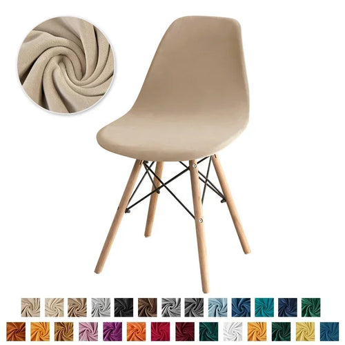 Housse de Chaise Scandinave - Velours