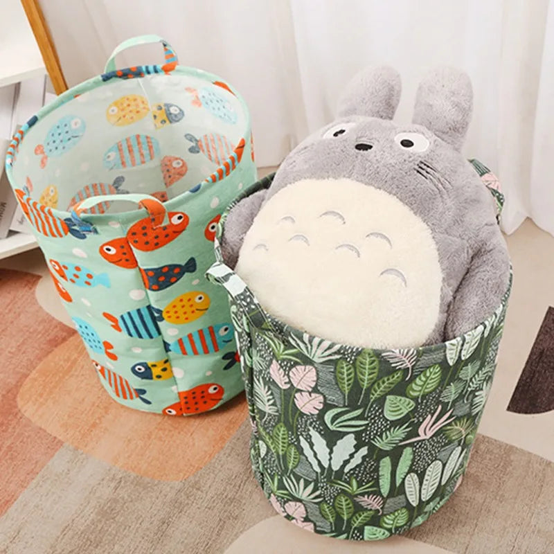 Panier À Linge - Lin, Pliable Et Étanche