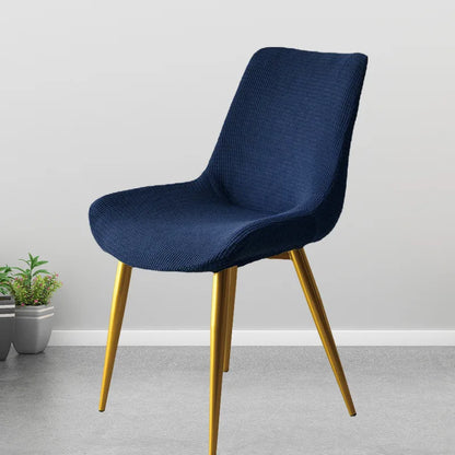 Housse Chaise Scandinave Dossier Courbé