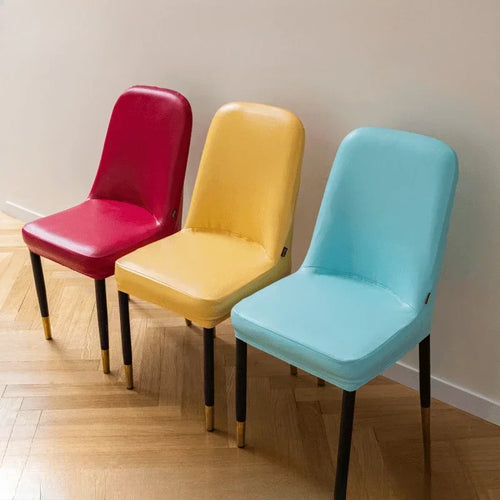 Housse Chaise Scandinave - Apparence Cuir