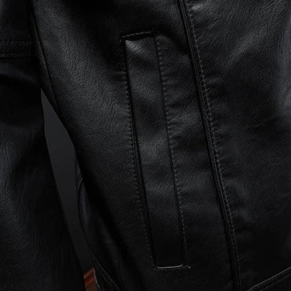 Darius™ | Veste en cuir premium style moto